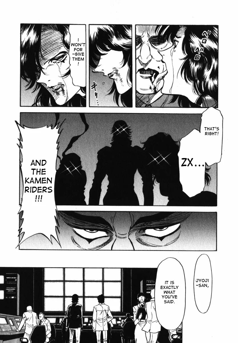 Kamen Rider Spirits Chapter 27 page 36 - Chapter 27: Contact