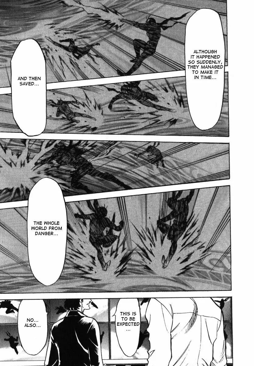 Kamen Rider Spirits Chapter 27 page 37 - Chapter 27: Contact