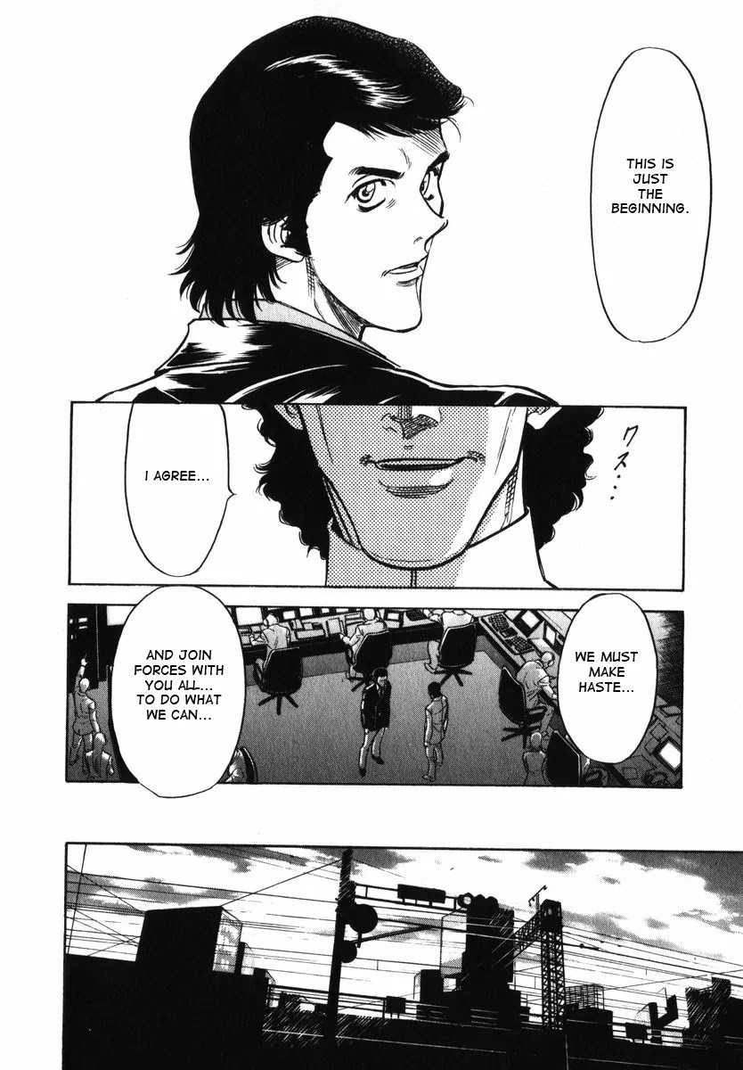 Kamen Rider Spirits Chapter 27 page 38 - Chapter 27: Contact