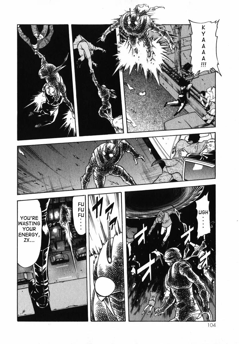 Kamen Rider Spirits Chapter 27 page 5 - Chapter 27: Contact