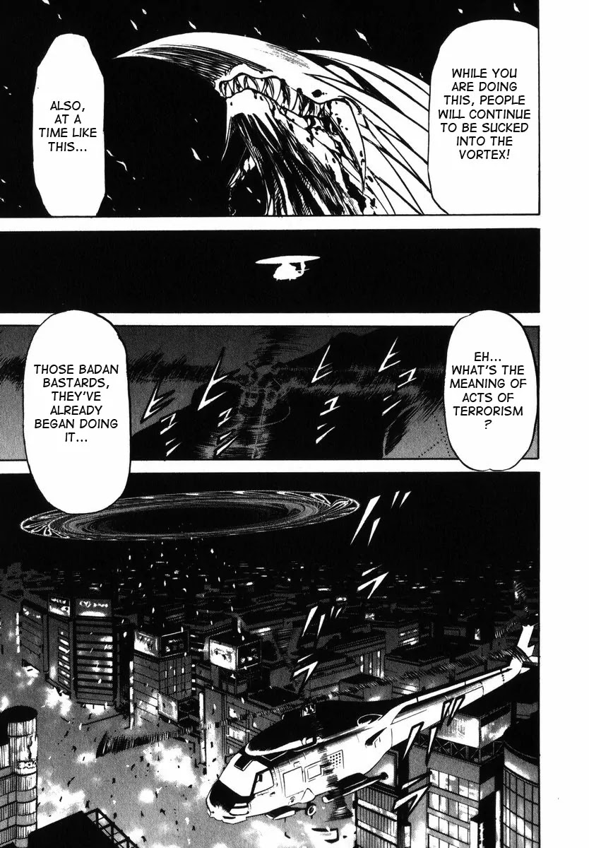 Kamen Rider Spirits Chapter 27 page 6 - Chapter 27: Contact