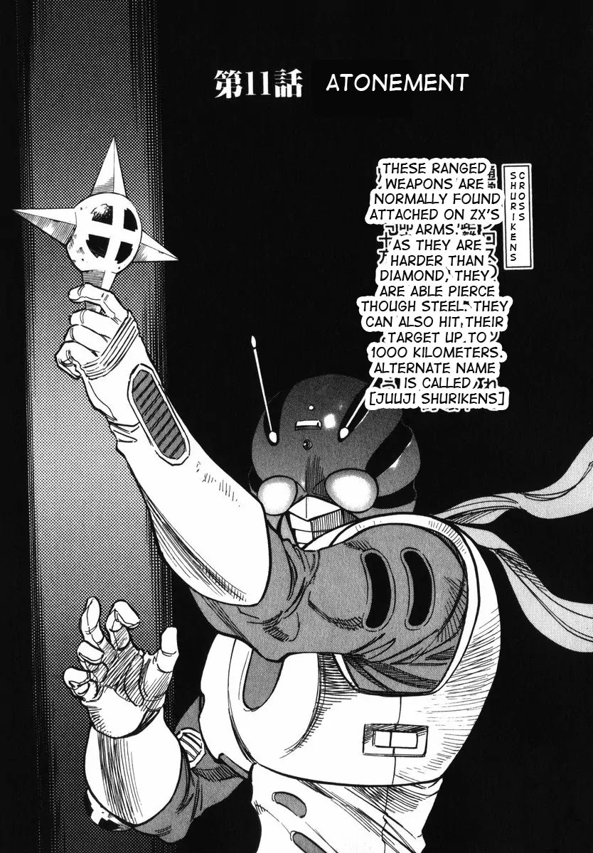 Kamen Rider Spirits Chapter 28 page 1 - Chapter 28 : Atonement