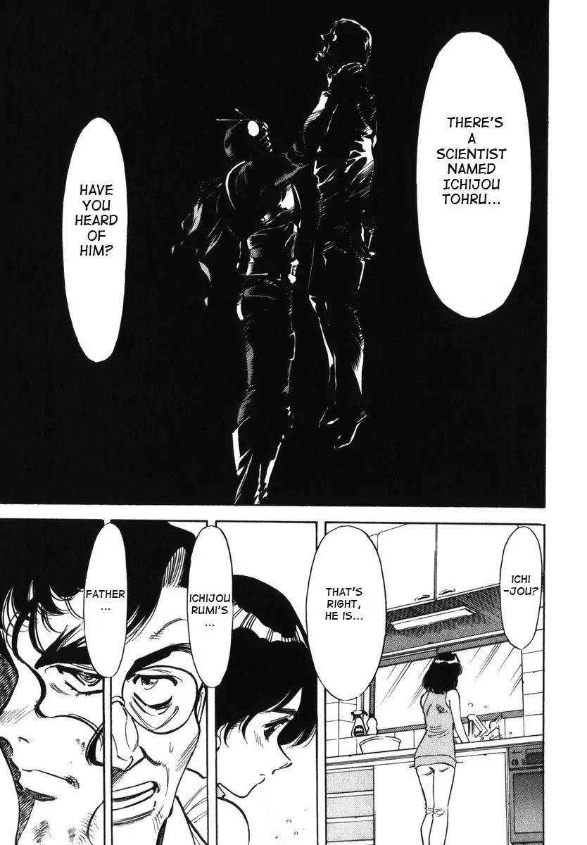 Kamen Rider Spirits Chapter 28 page 13 - Chapter 28 : Atonement