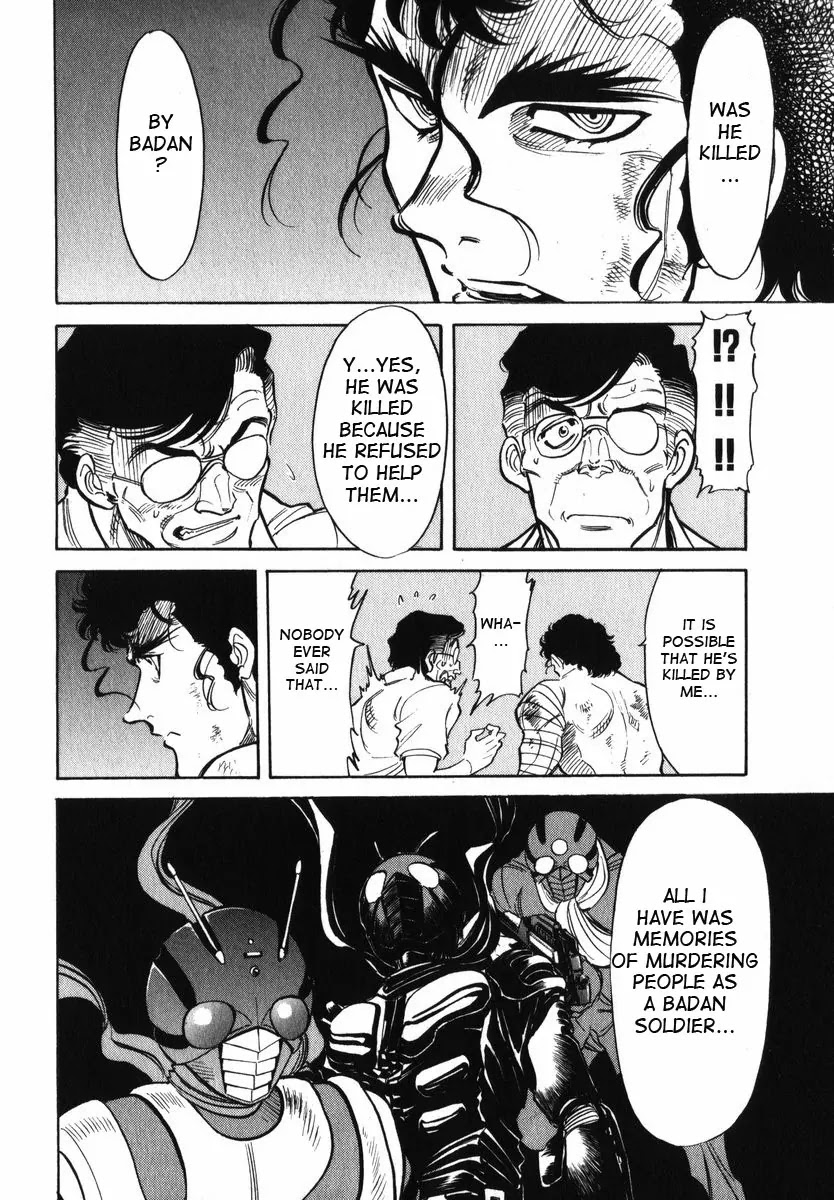 Kamen Rider Spirits Chapter 28 page 14 - Chapter 28 : Atonement