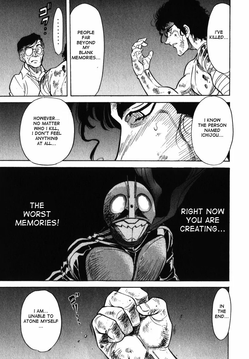 Kamen Rider Spirits Chapter 28 page 15 - Chapter 28 : Atonement