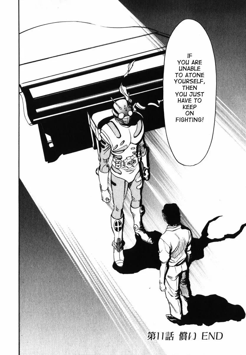 Kamen Rider Spirits Chapter 28 page 18 - Chapter 28 : Atonement