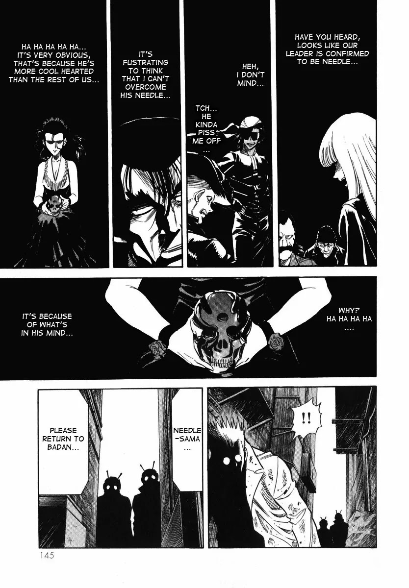 Kamen Rider Spirits Chapter 28 page 3 - Chapter 28 : Atonement