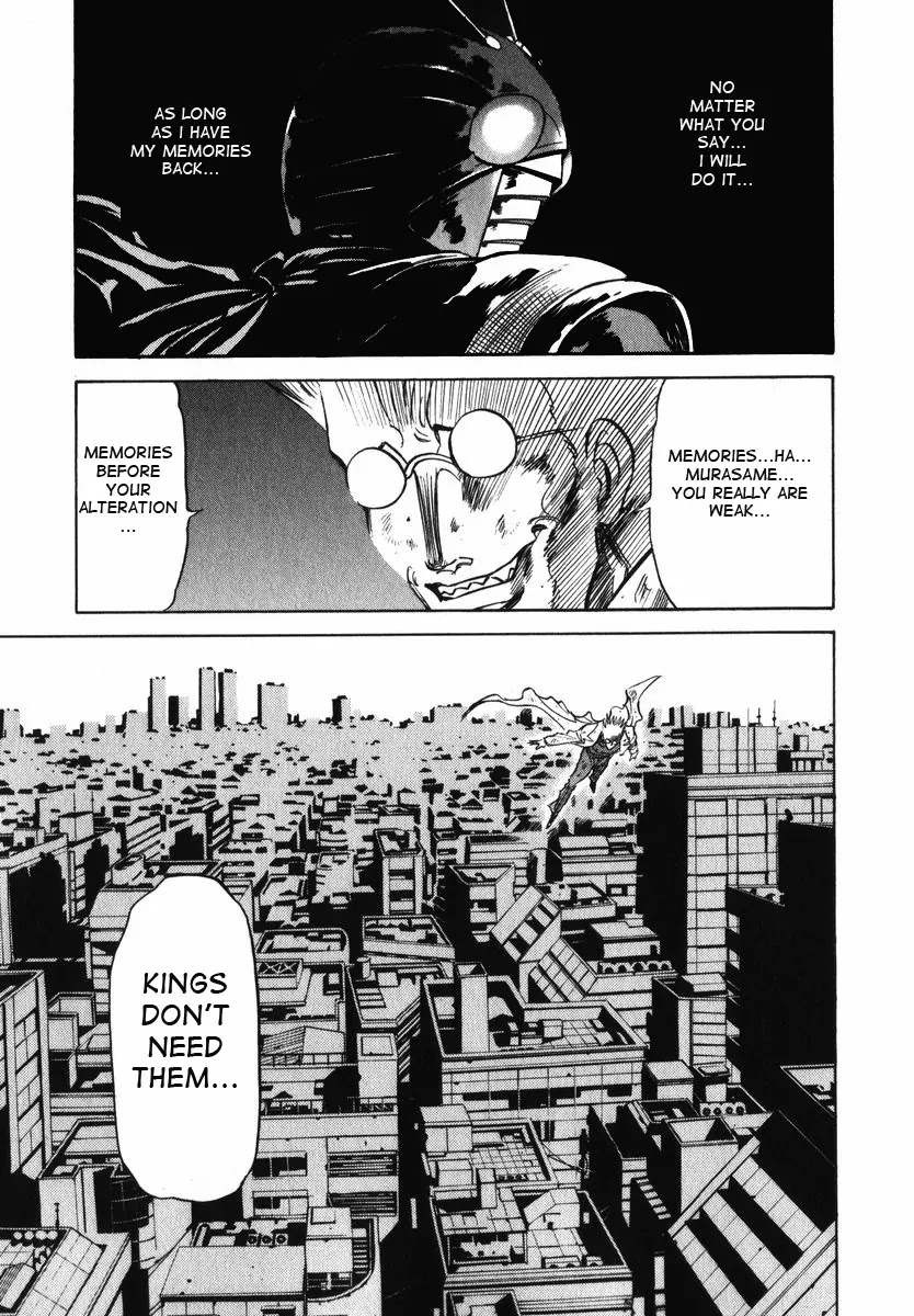 Kamen Rider Spirits Chapter 28 page 5 - Chapter 28 : Atonement