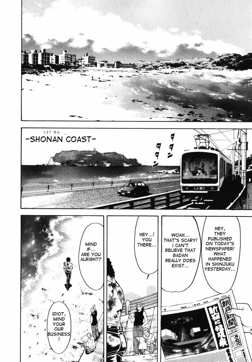 Kamen Rider Spirits Chapter 28 page 6 - Chapter 28 : Atonement