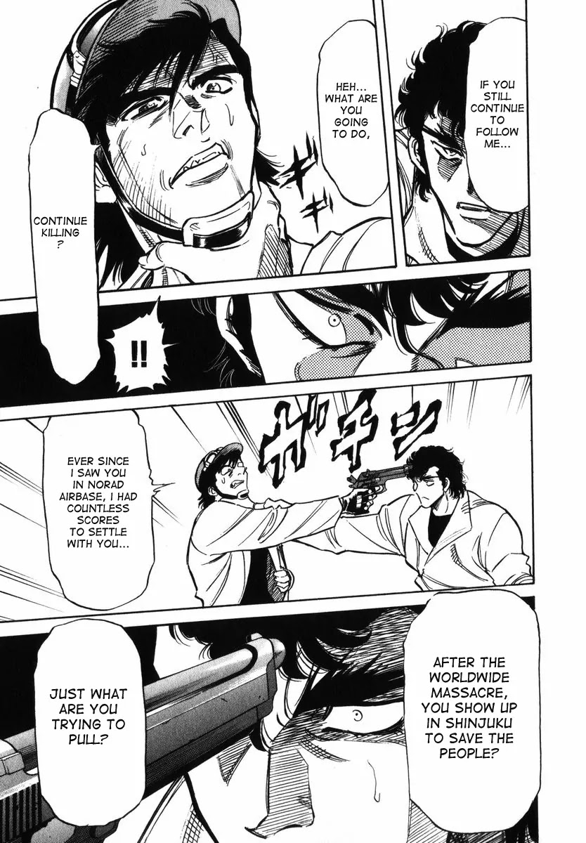 Kamen Rider Spirits Chapter 29 page 14 - Chapter 29 : Target