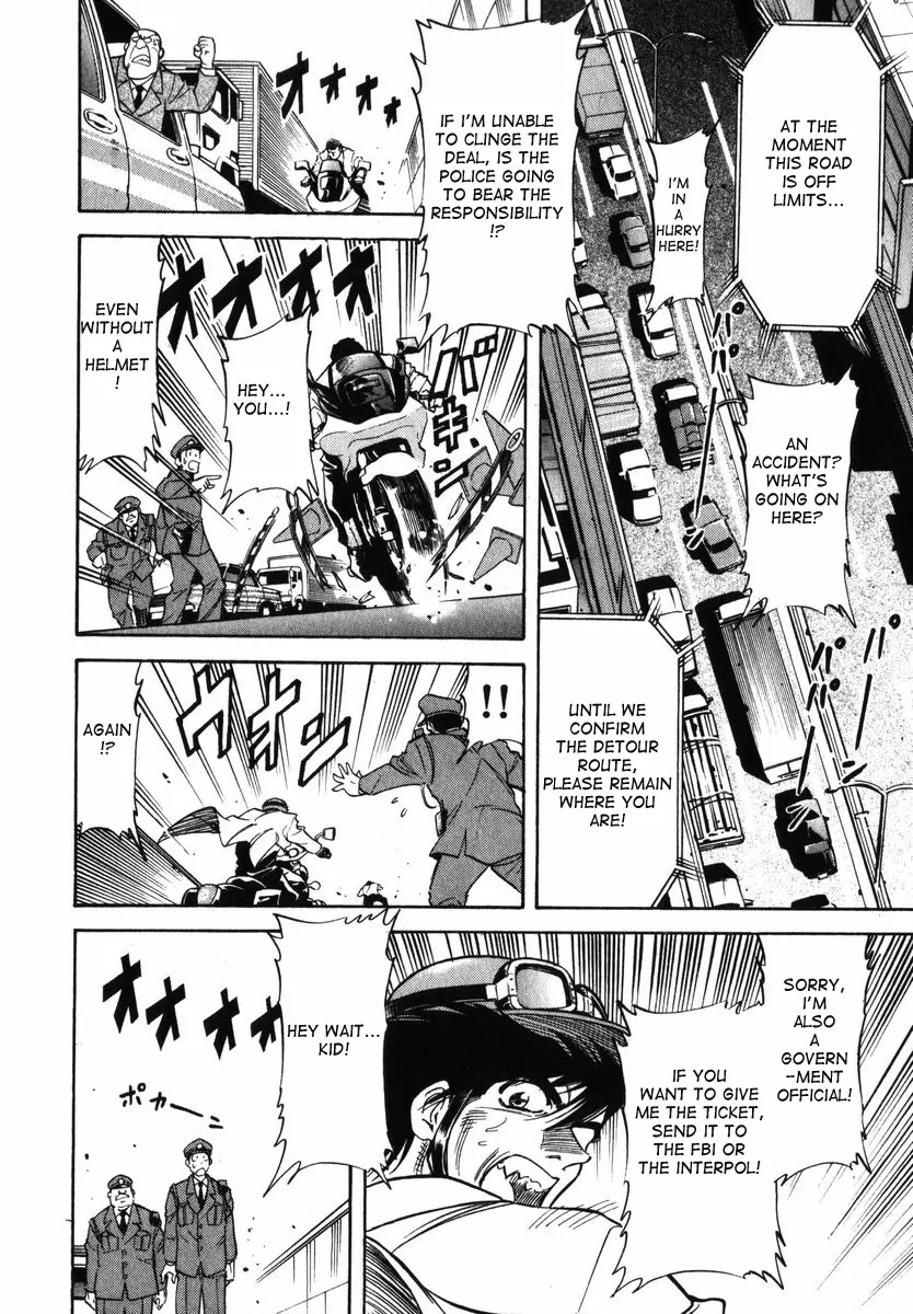 Kamen Rider Spirits Chapter 29 page 17 - Chapter 29 : Target