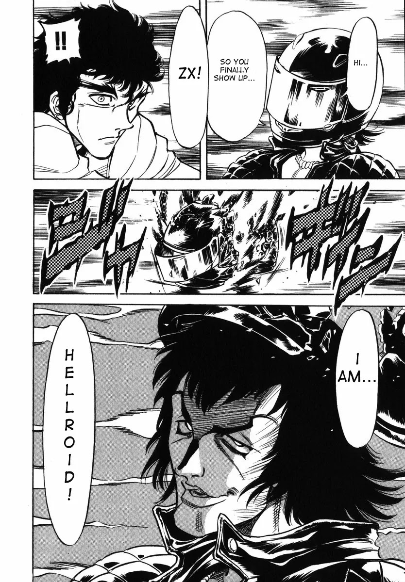 Kamen Rider Spirits Chapter 29 page 19 - Chapter 29 : Target