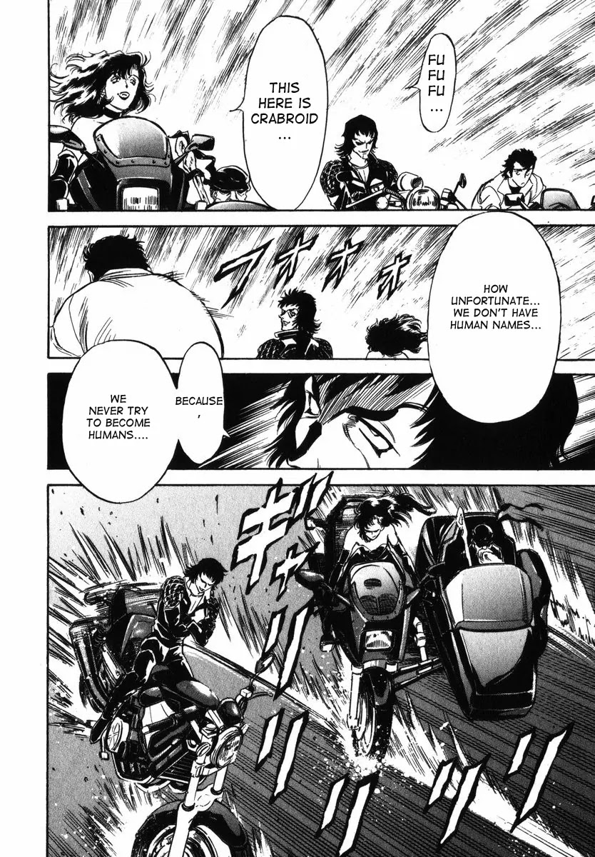 Kamen Rider Spirits Chapter 29 page 21 - Chapter 29 : Target