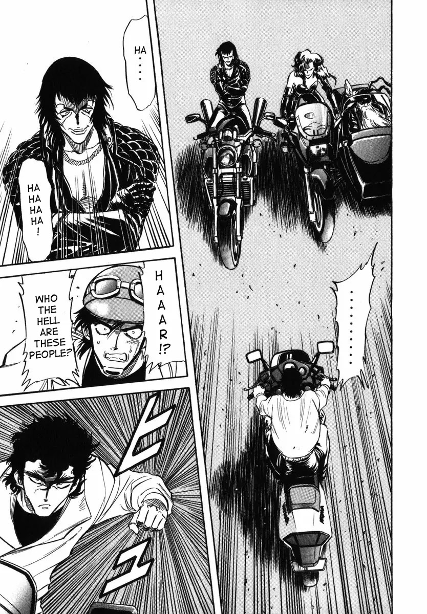 Kamen Rider Spirits Chapter 29 page 22 - Chapter 29 : Target