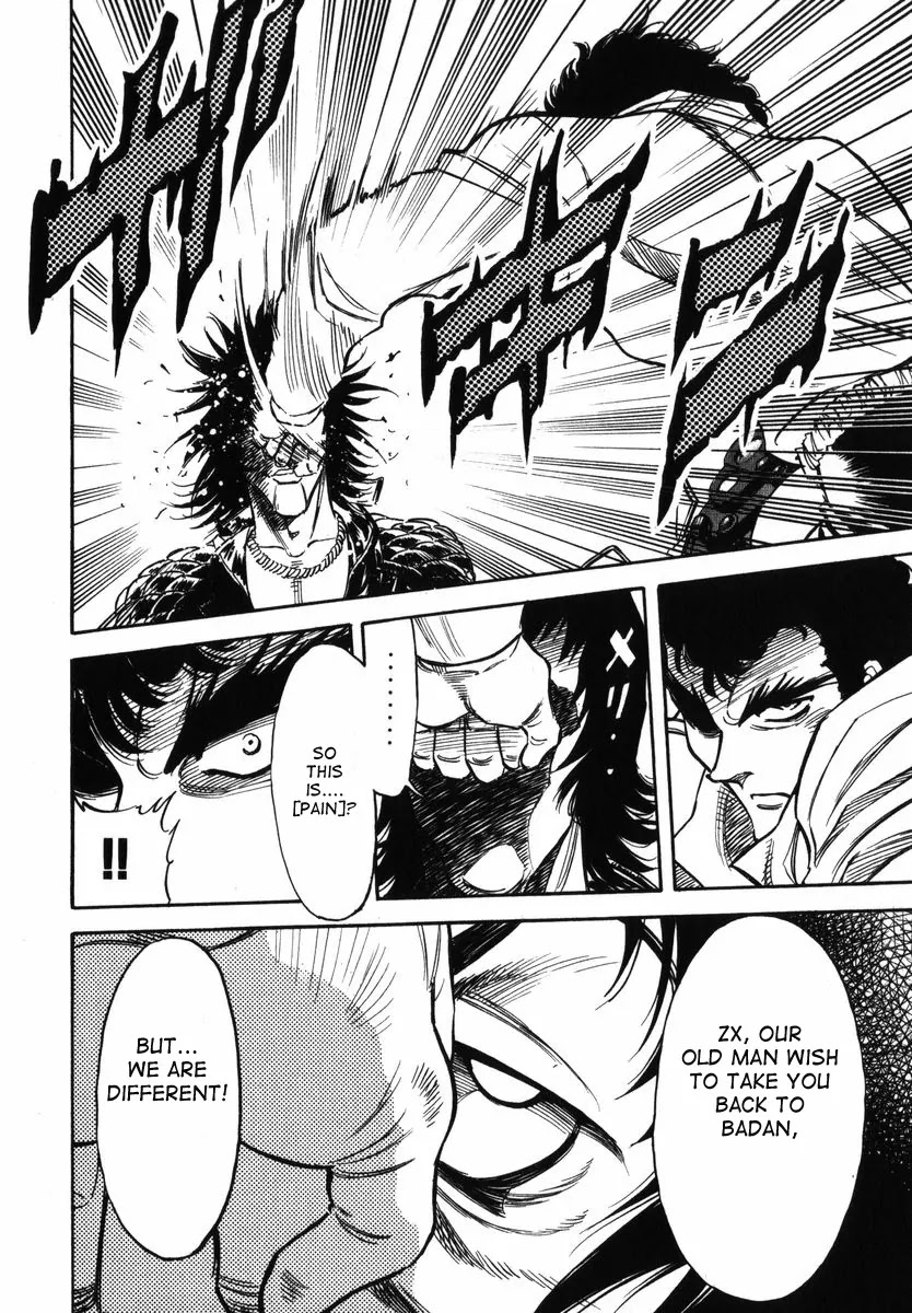 Kamen Rider Spirits Chapter 29 page 23 - Chapter 29 : Target