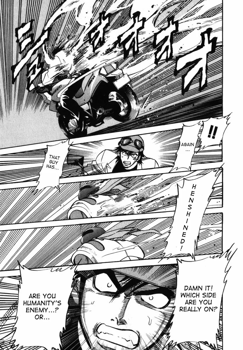 Kamen Rider Spirits Chapter 29 page 27 - Chapter 29 : Target
