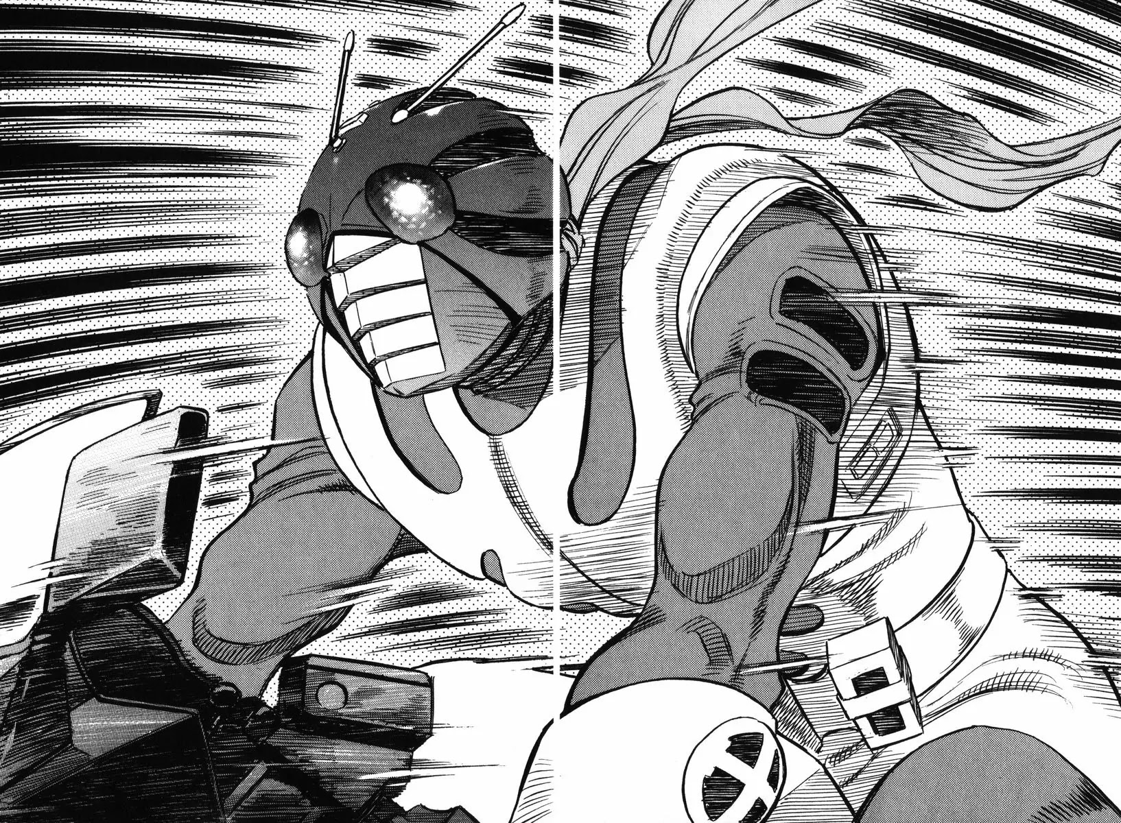Kamen Rider Spirits Chapter 29 page 28 - Chapter 29 : Target