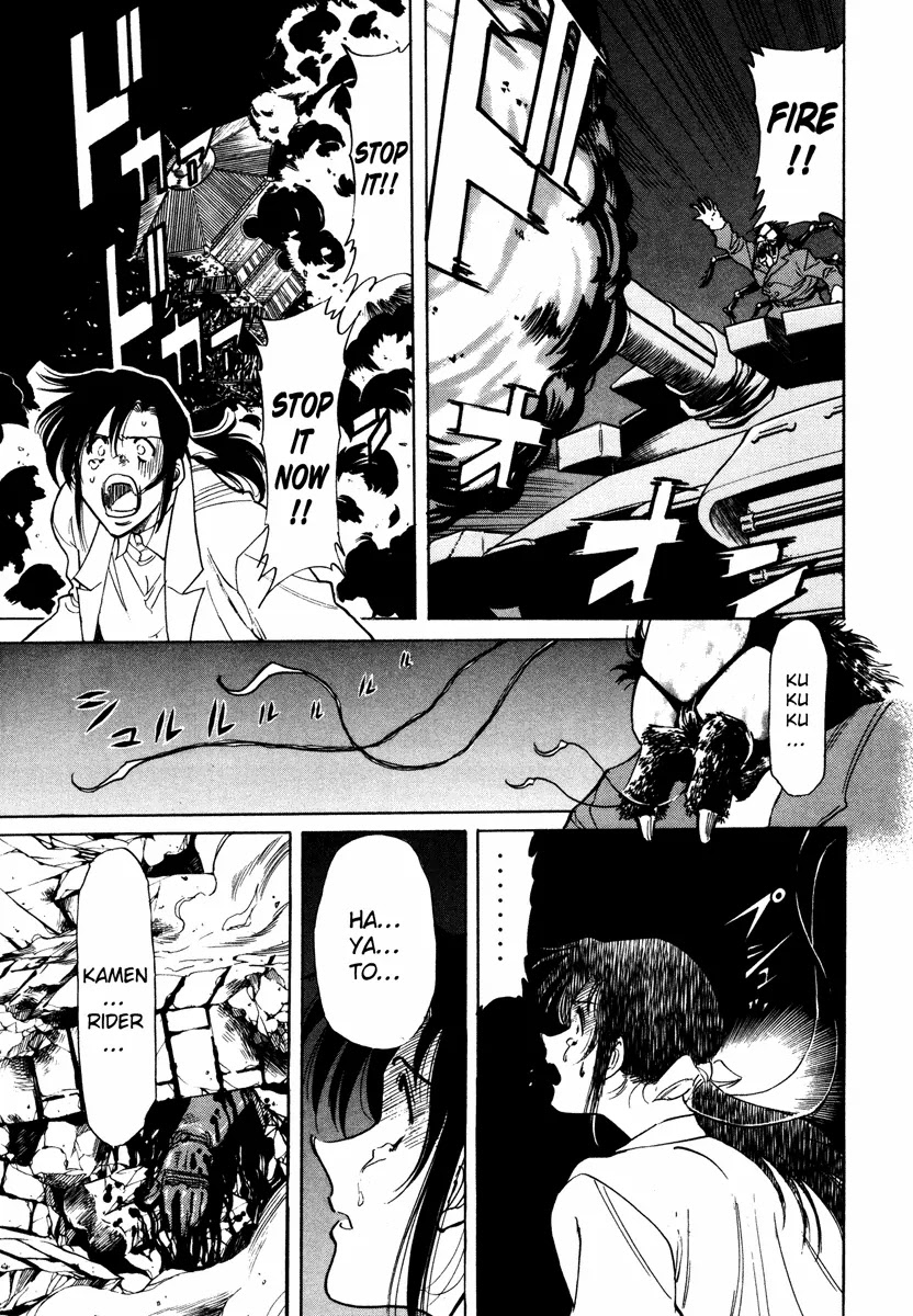 Kamen Rider Spirits Chapter 3 page 13 - Chapter 3 : One Man Battle - Part 2