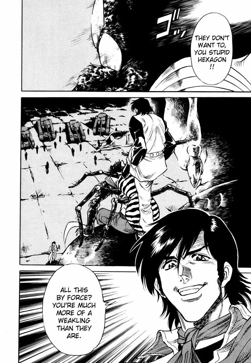 Kamen Rider Spirits Chapter 3 page 18 - Chapter 3 : One Man Battle - Part 2