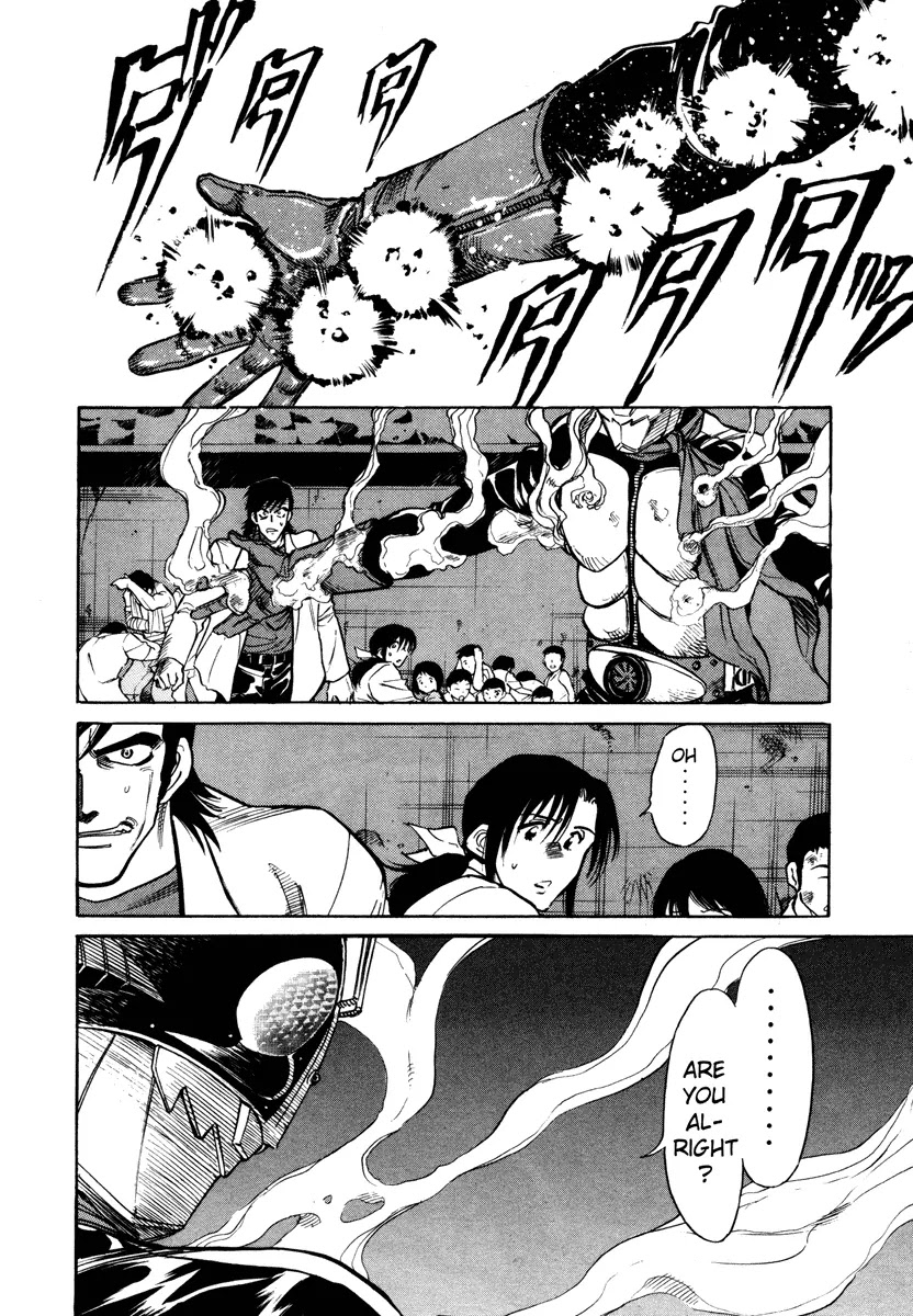 Kamen Rider Spirits Chapter 3 page 2 - Chapter 3 : One Man Battle - Part 2