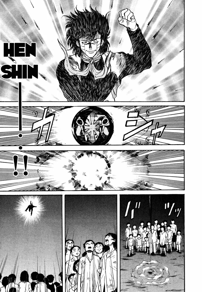 Kamen Rider Spirits Chapter 3 page 21 - Chapter 3 : One Man Battle - Part 2