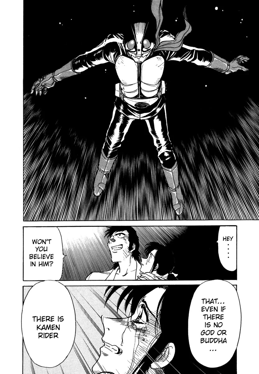 Kamen Rider Spirits Chapter 3 page 22 - Chapter 3 : One Man Battle - Part 2