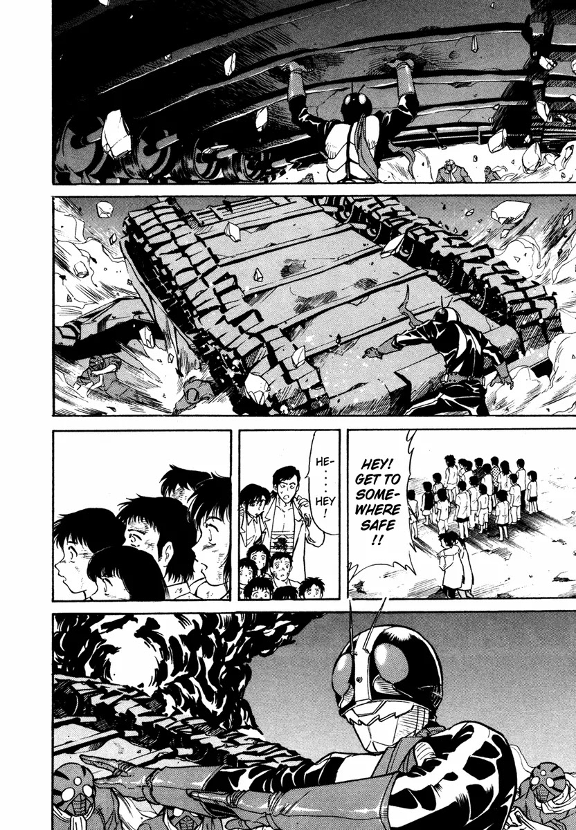 Kamen Rider Spirits Chapter 3 page 24 - Chapter 3 : One Man Battle - Part 2