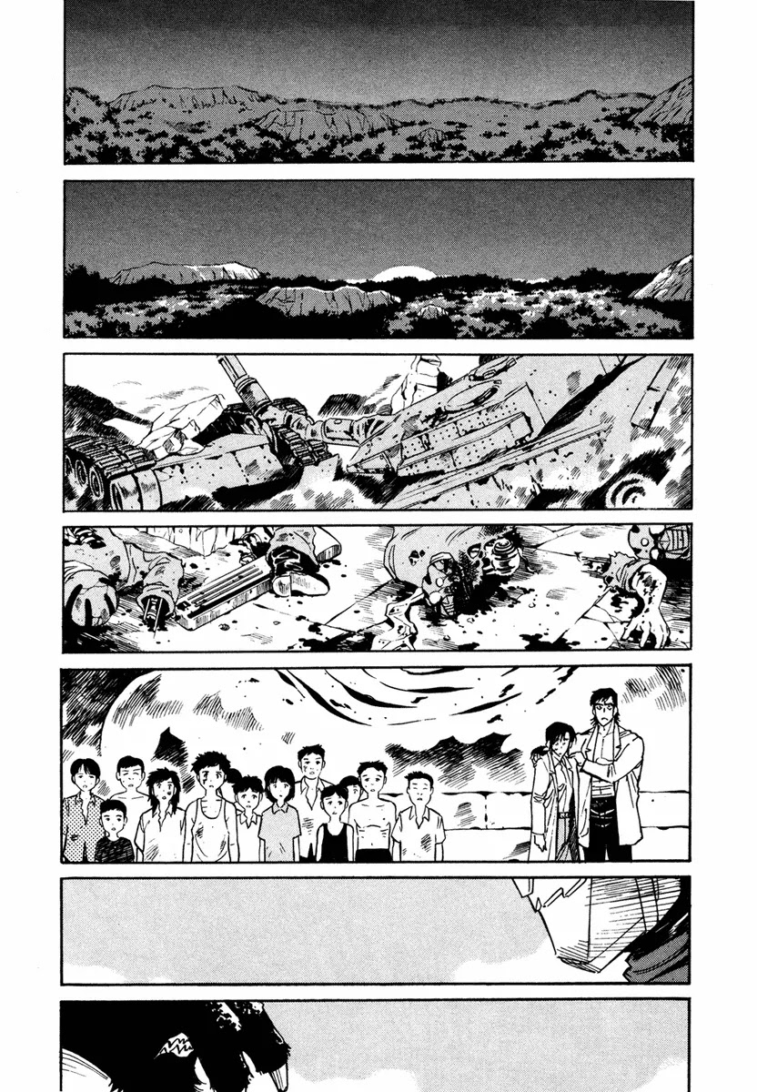 Kamen Rider Spirits Chapter 3 page 25 - Chapter 3 : One Man Battle - Part 2