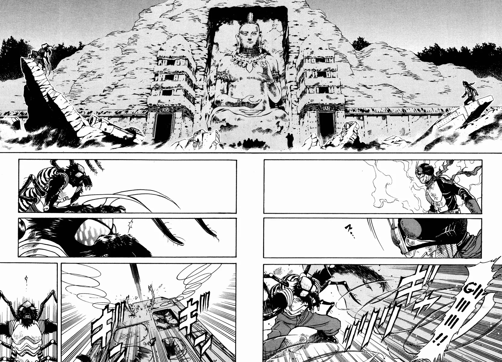 Kamen Rider Spirits Chapter 3 page 26 - Chapter 3 : One Man Battle - Part 2