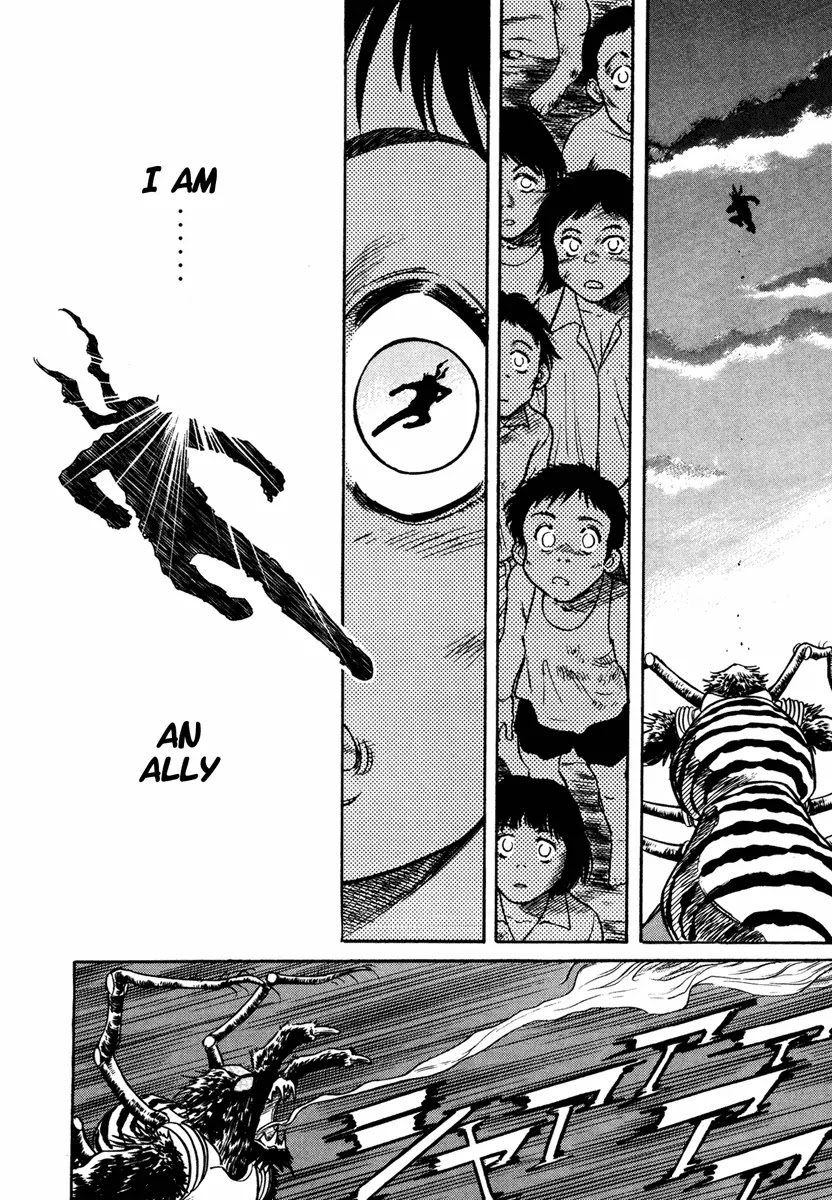 Kamen Rider Spirits Chapter 3 page 27 - Chapter 3 : One Man Battle - Part 2