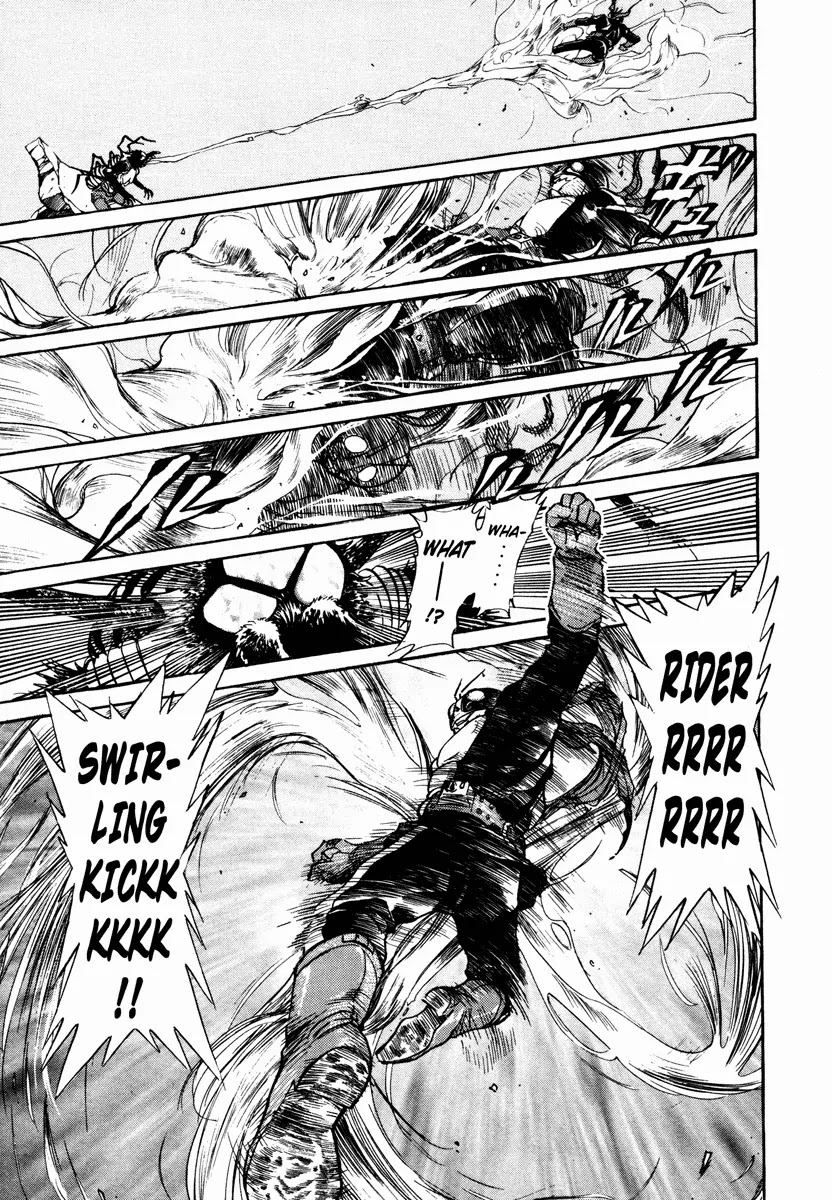 Kamen Rider Spirits Chapter 3 page 28 - Chapter 3 : One Man Battle - Part 2