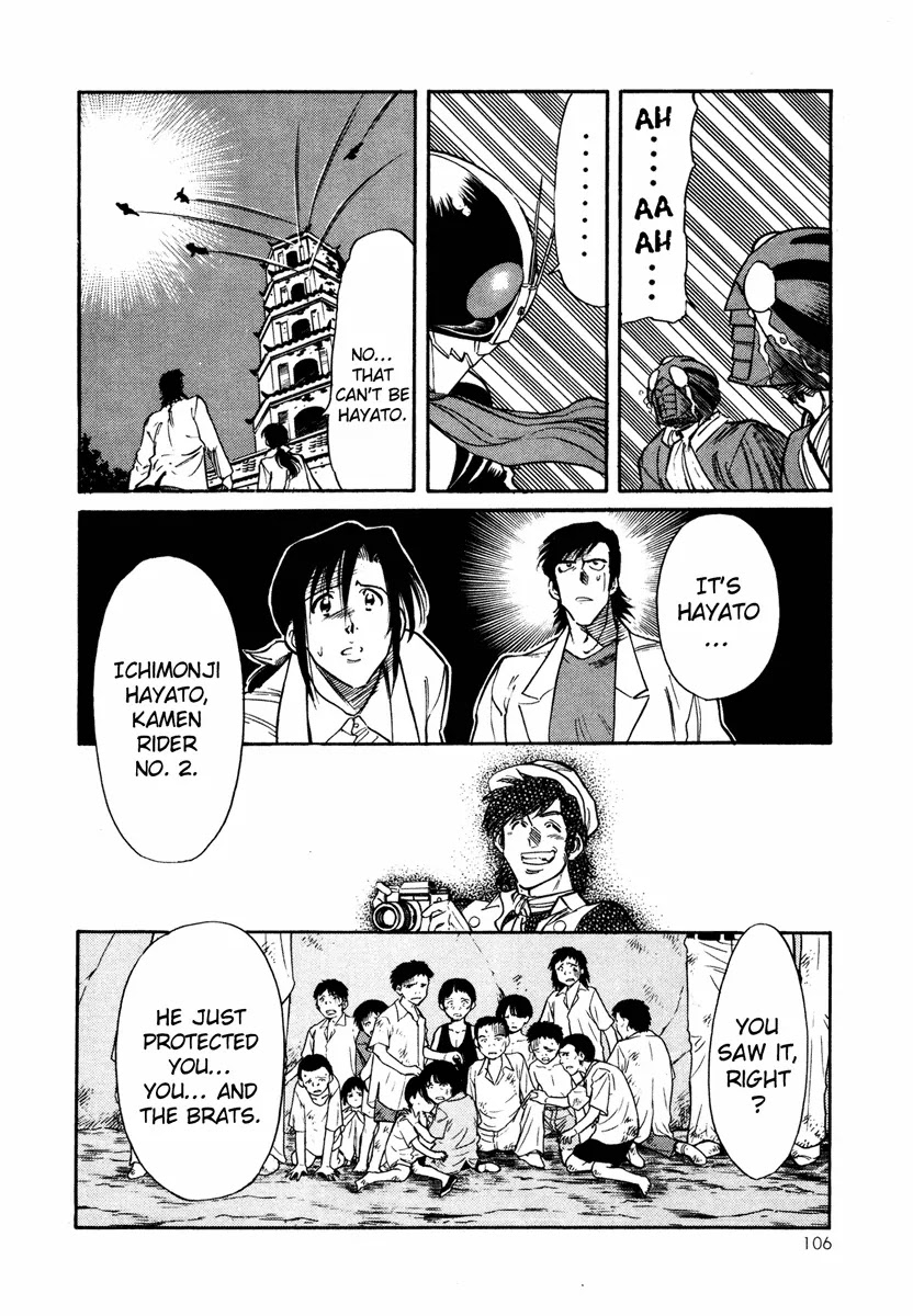 Kamen Rider Spirits Chapter 3 page 4 - Chapter 3 : One Man Battle - Part 2