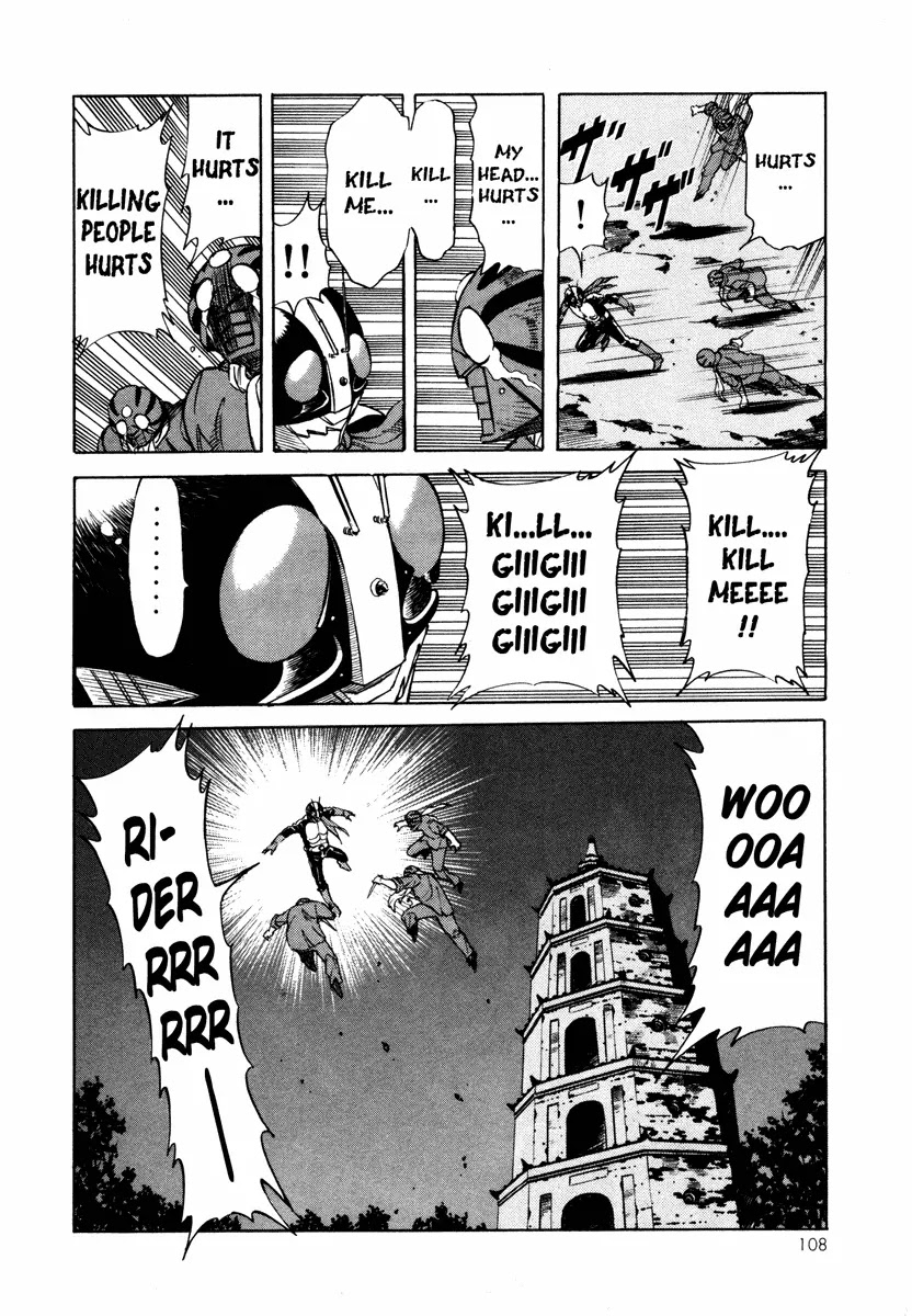 Kamen Rider Spirits Chapter 3 page 6 - Chapter 3 : One Man Battle - Part 2