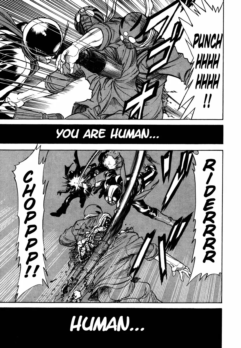 Kamen Rider Spirits Chapter 3 page 7 - Chapter 3 : One Man Battle - Part 2