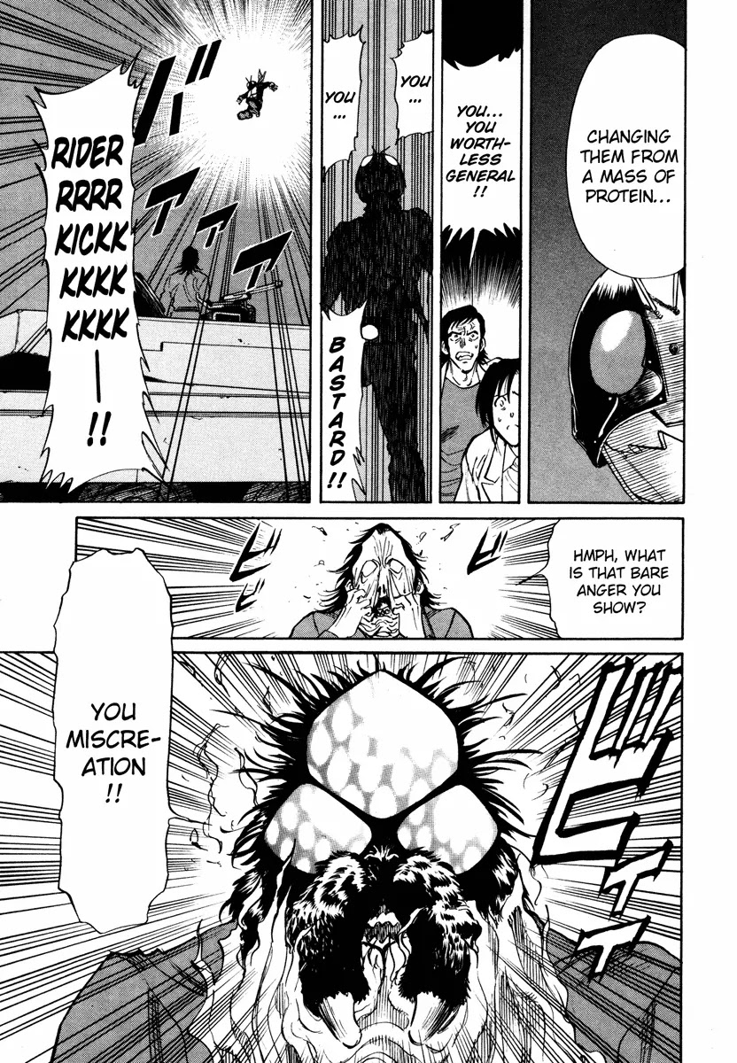 Kamen Rider Spirits Chapter 3 page 9 - Chapter 3 : One Man Battle - Part 2