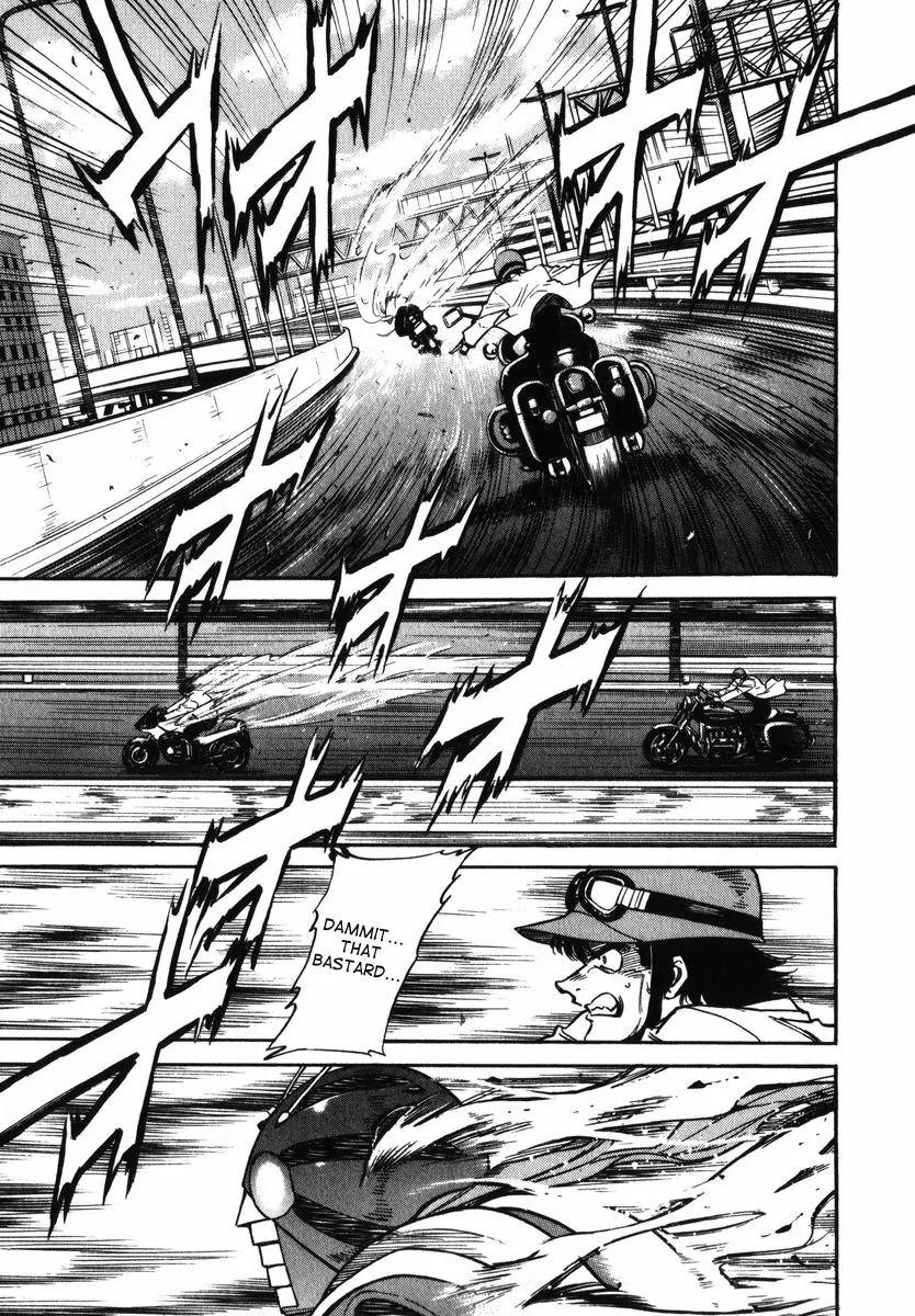 Kamen Rider Spirits Chapter 30 page 1 - Chapter 30 : Flash