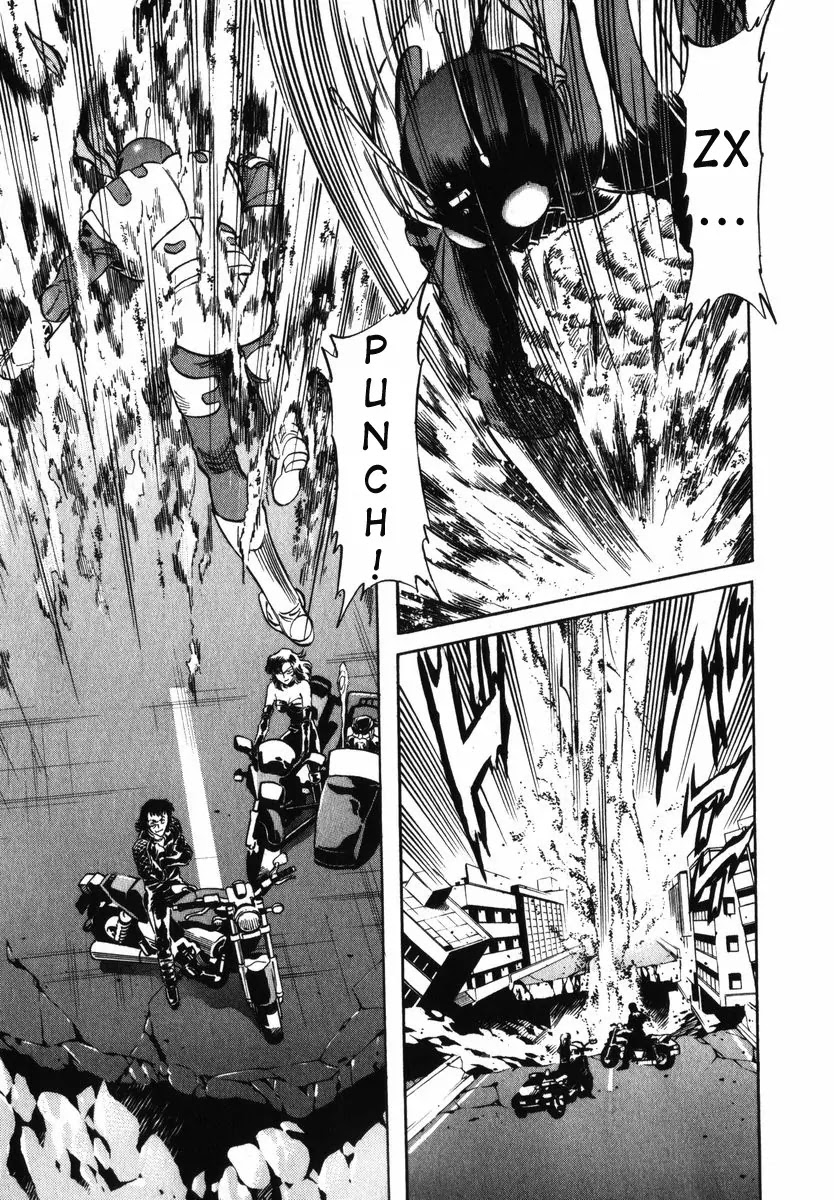 Kamen Rider Spirits Chapter 30 page 10 - Chapter 30 : Flash