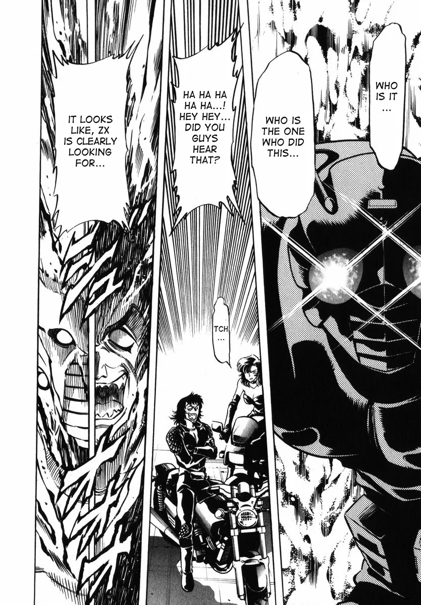 Kamen Rider Spirits Chapter 30 page 11 - Chapter 30 : Flash