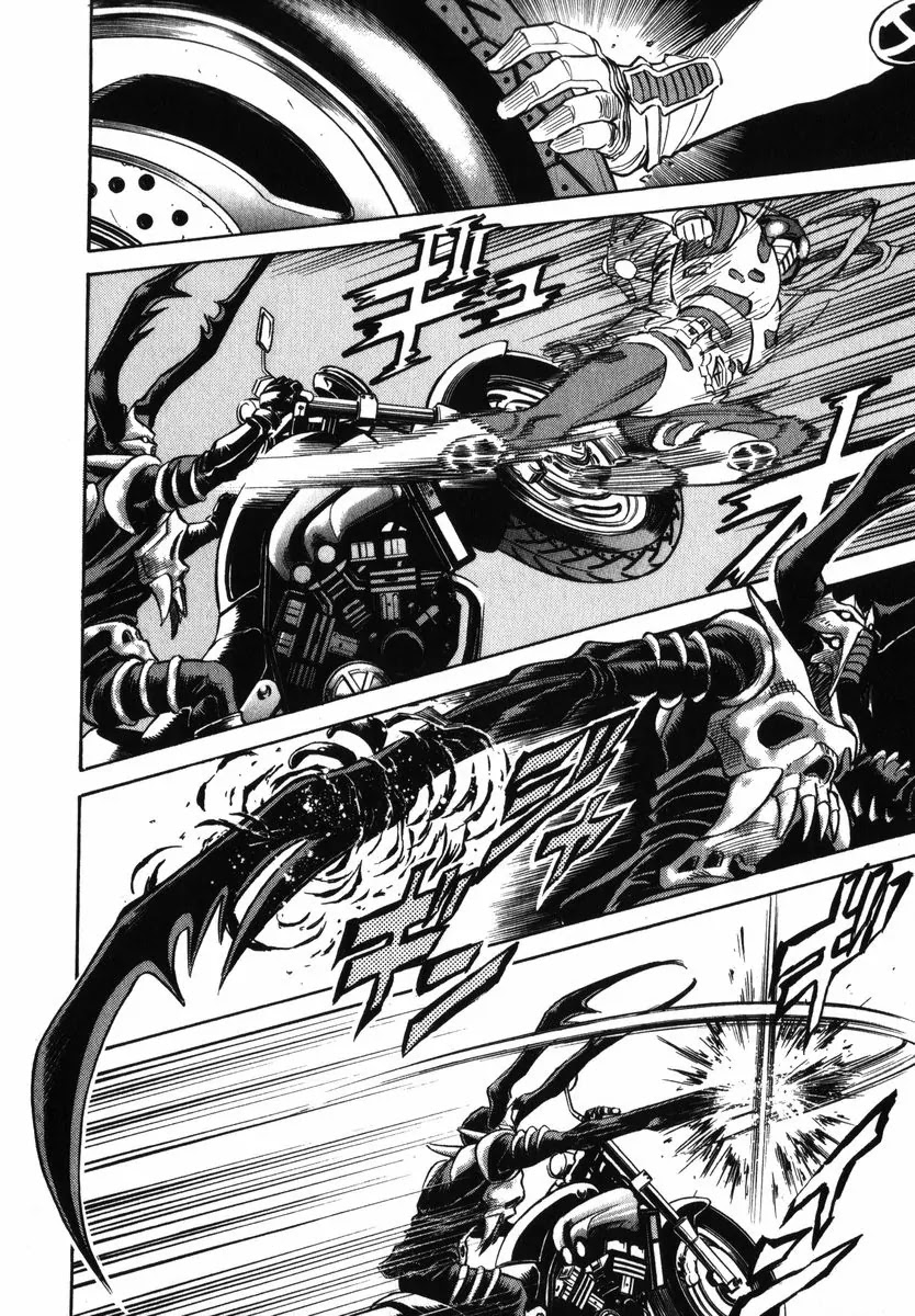 Kamen Rider Spirits Chapter 30 page 13 - Chapter 30 : Flash