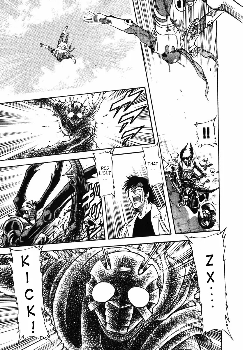 Kamen Rider Spirits Chapter 30 page 14 - Chapter 30 : Flash