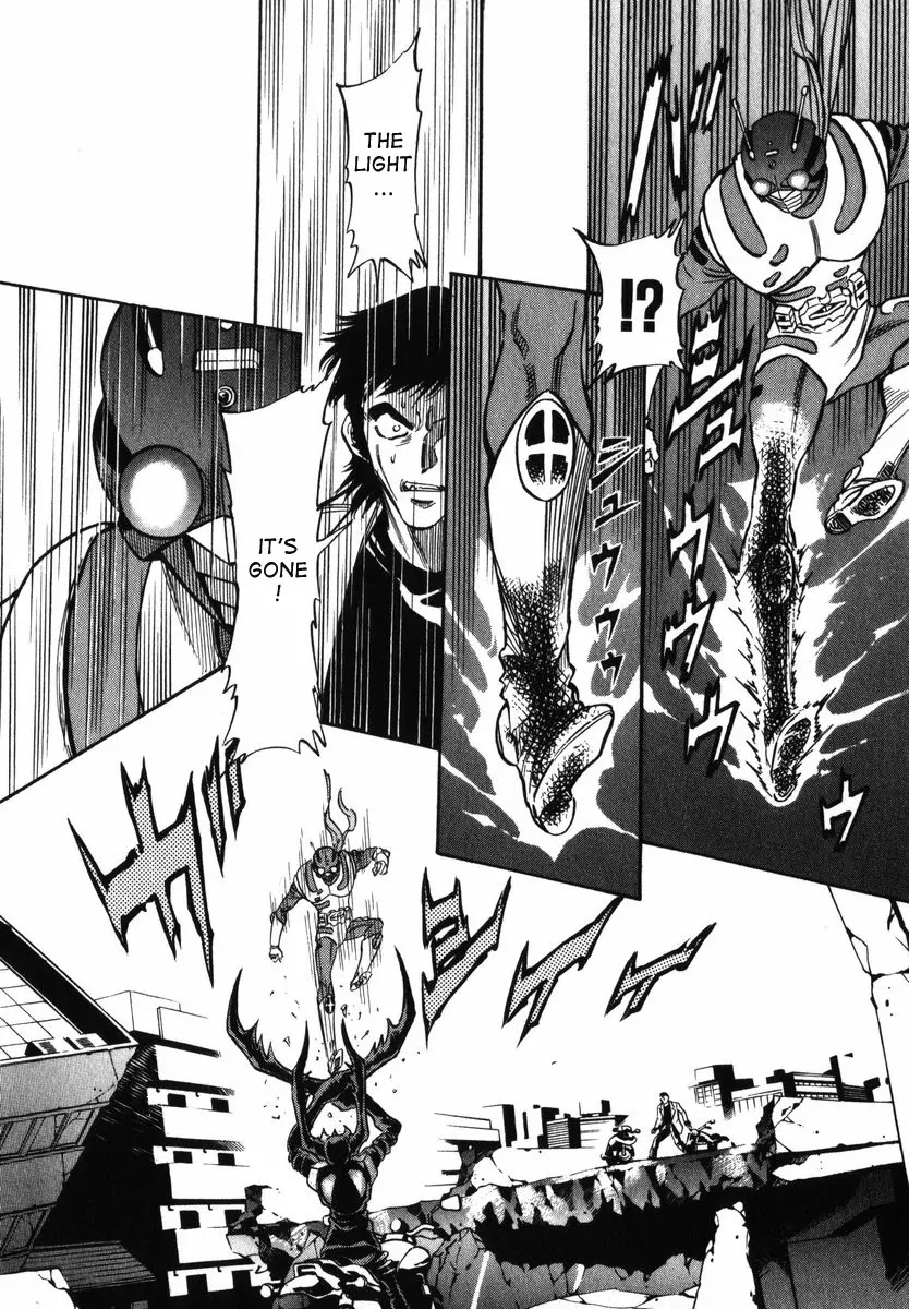 Kamen Rider Spirits Chapter 30 page 15 - Chapter 30 : Flash