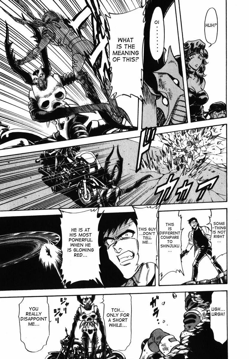 Kamen Rider Spirits Chapter 30 page 16 - Chapter 30 : Flash