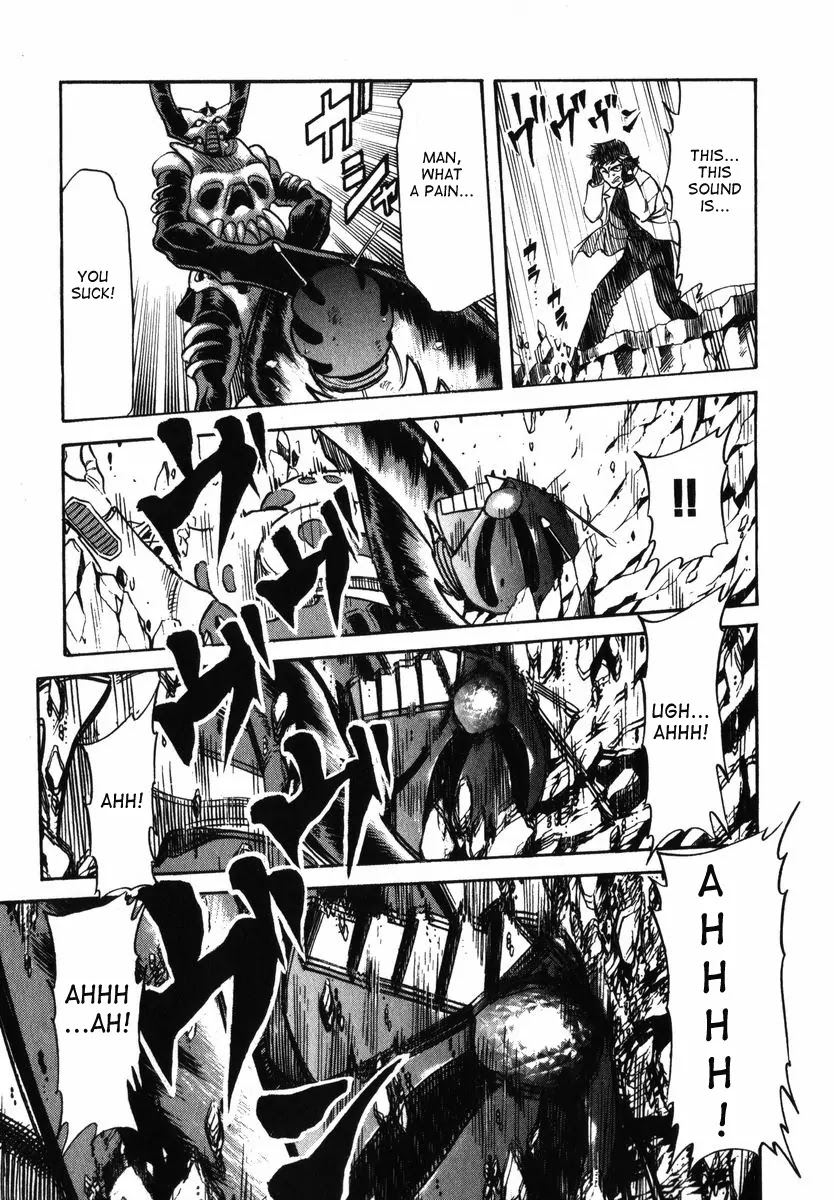 Kamen Rider Spirits Chapter 30 page 18 - Chapter 30 : Flash