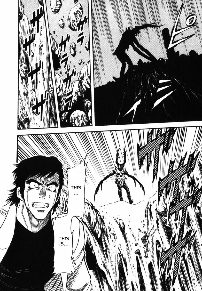 Kamen Rider Spirits Chapter 30 page 19 - Chapter 30 : Flash