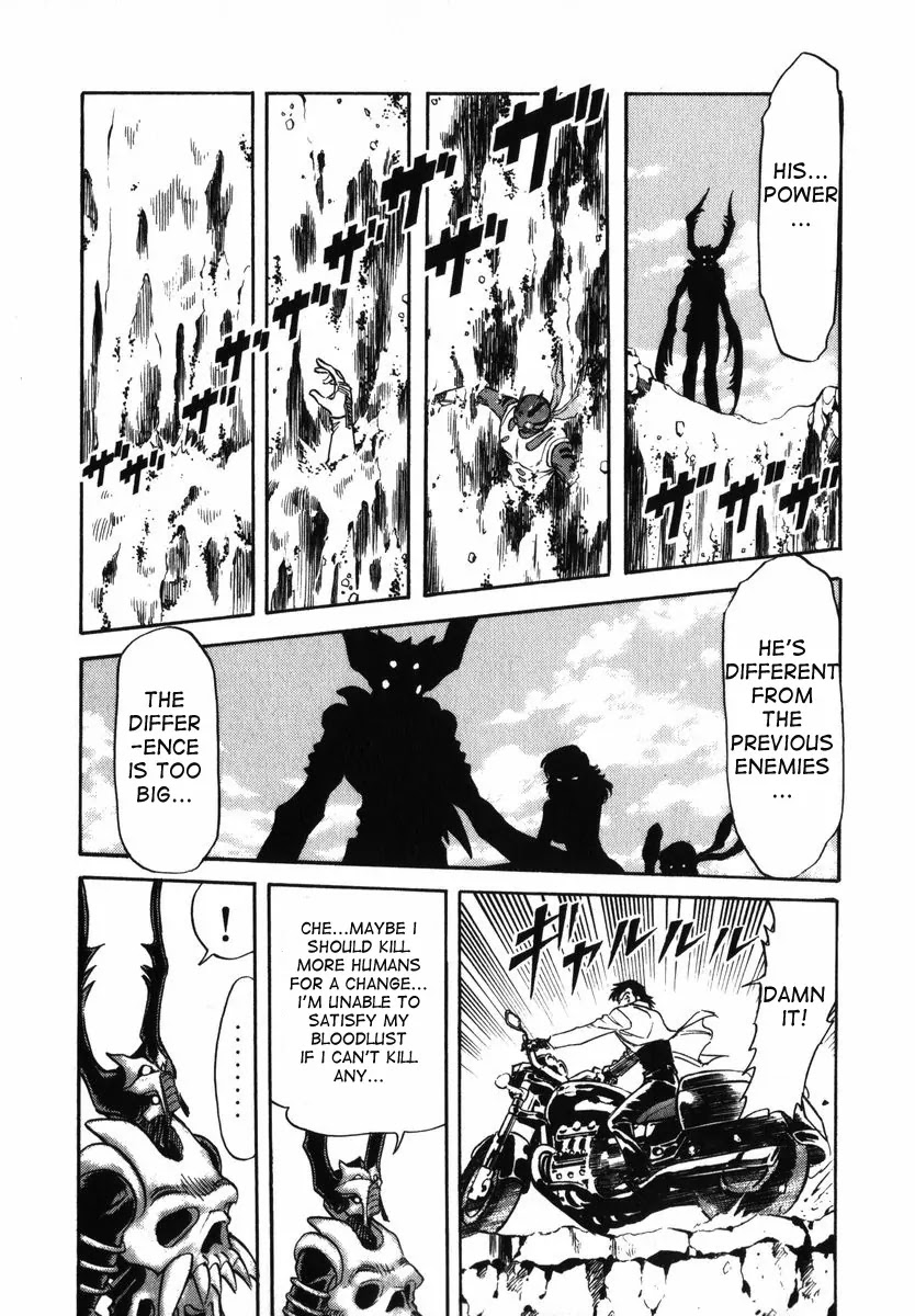 Kamen Rider Spirits Chapter 30 page 20 - Chapter 30 : Flash