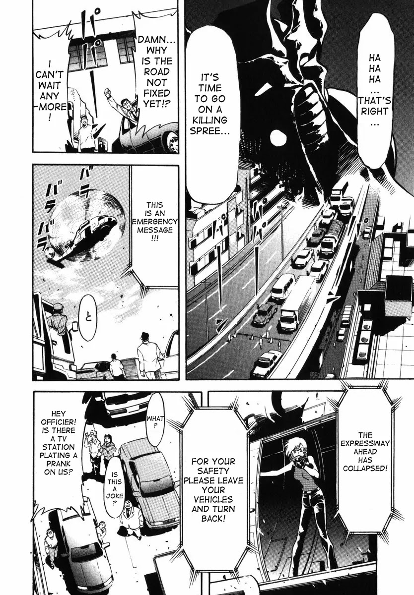 Kamen Rider Spirits Chapter 30 page 21 - Chapter 30 : Flash
