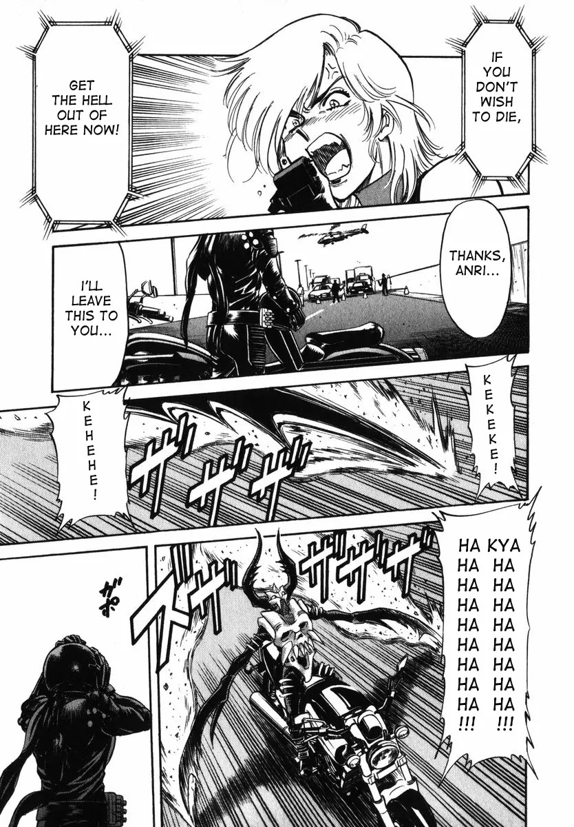 Kamen Rider Spirits Chapter 30 page 22 - Chapter 30 : Flash