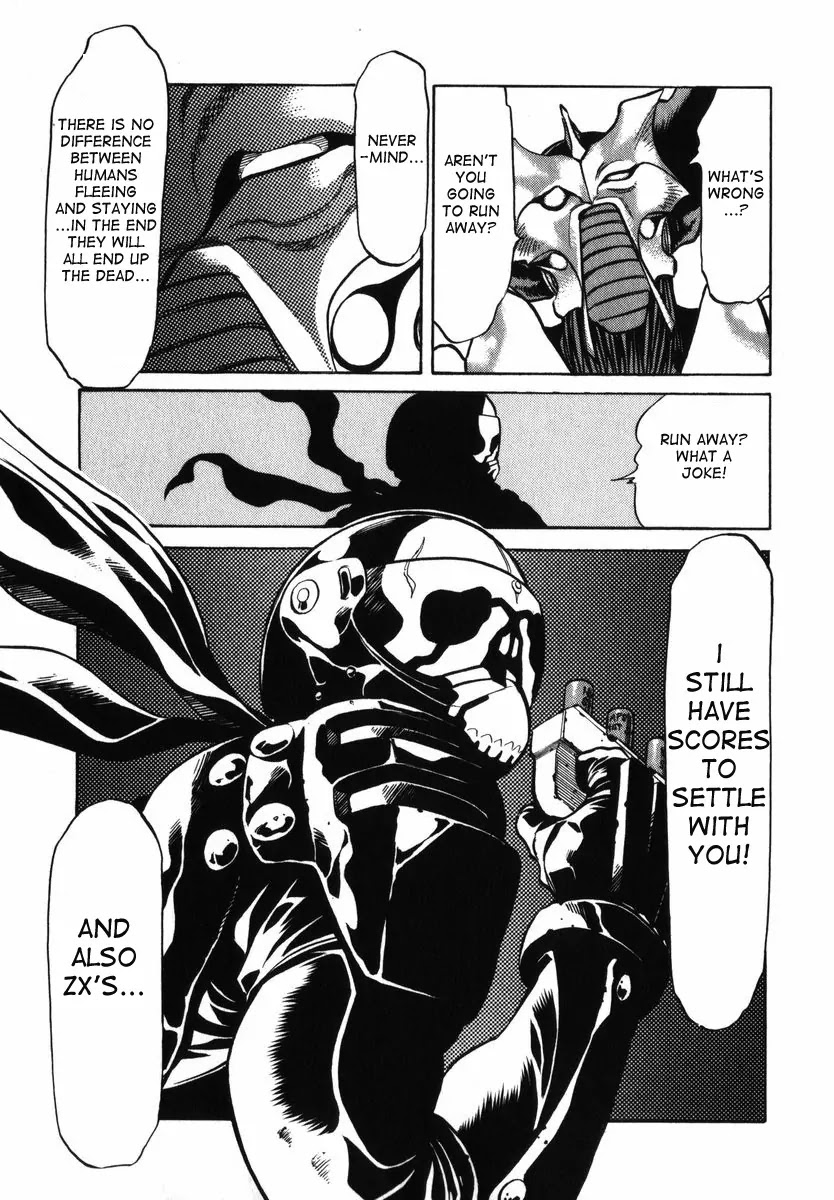 Kamen Rider Spirits Chapter 30 page 24 - Chapter 30 : Flash