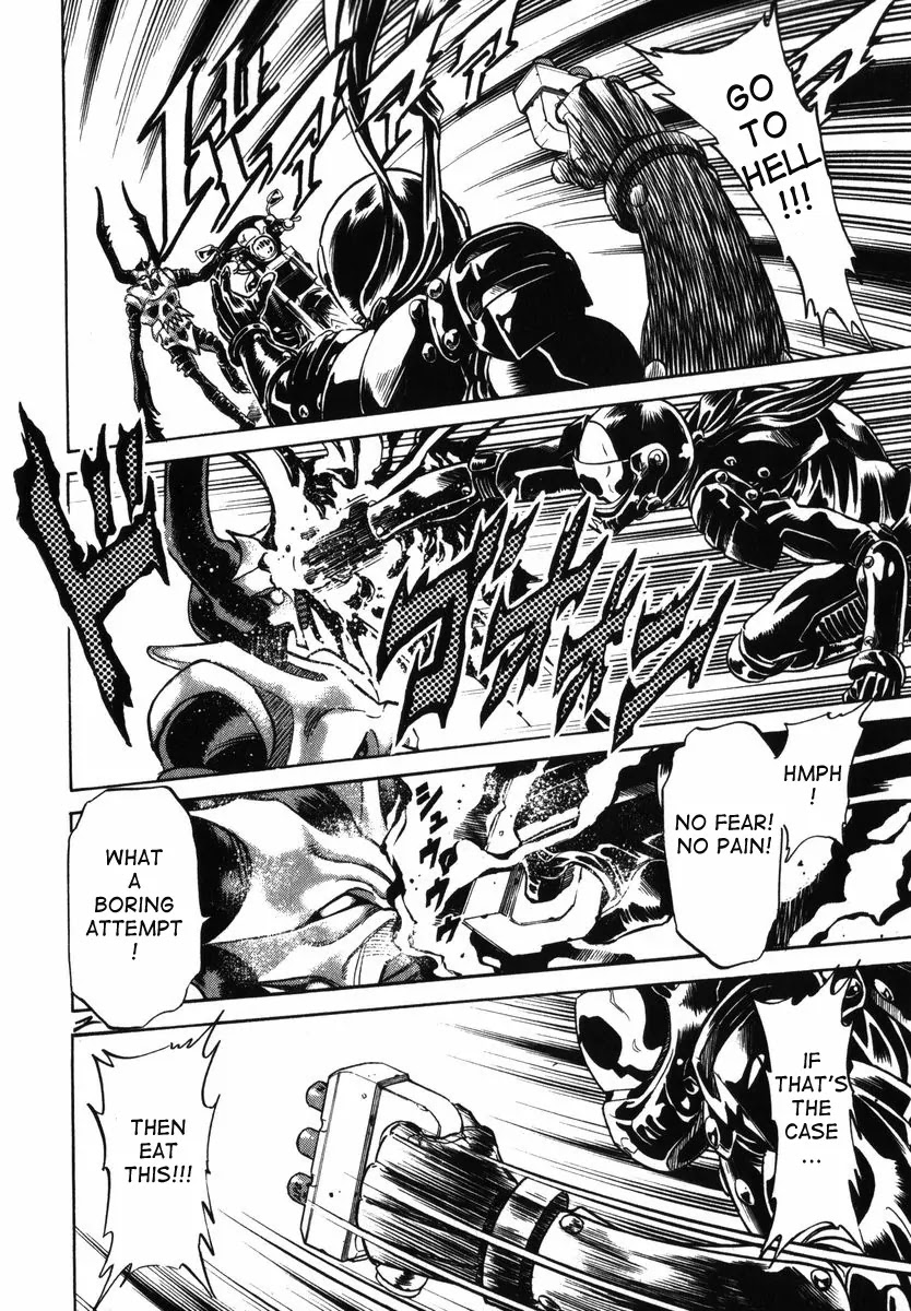 Kamen Rider Spirits Chapter 30 page 25 - Chapter 30 : Flash