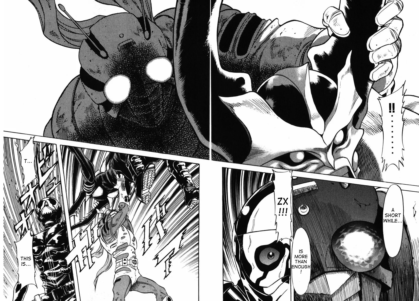 Kamen Rider Spirits Chapter 30 page 27 - Chapter 30 : Flash